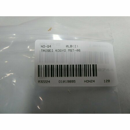 Taisei Kogyo STAINLESS THREADED 3/4IN NPT STRAINER MST-06